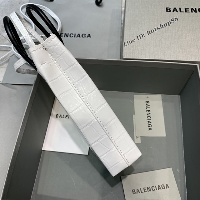 Balenciaga專櫃爆款mini手提購物袋 巴黎世家新潮迷你手機包 fyj1575